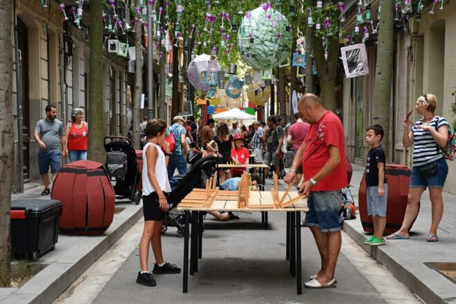 Festa Major de Sants 2024: programa, horaris i carrers guarnits