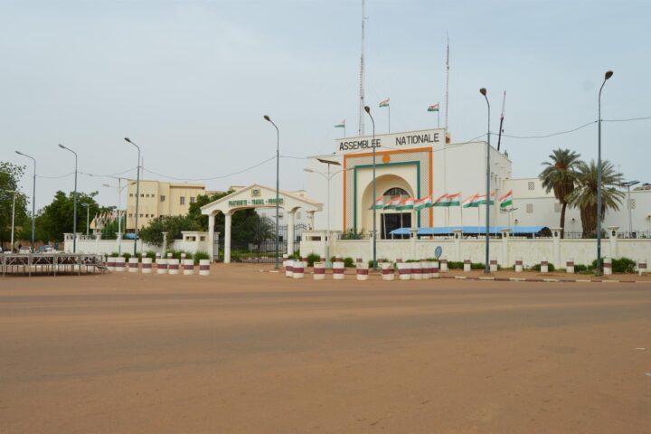 Assemblea Nacional del Níger (fotografia: Zheng Yangzi / Xinhua News / Contactophoto).