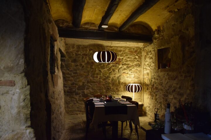 Restaurant Gòtic de Torà.
