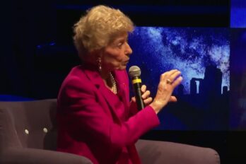 Hélène Carrère d'Encausse (Fotografia d'Europa Press)