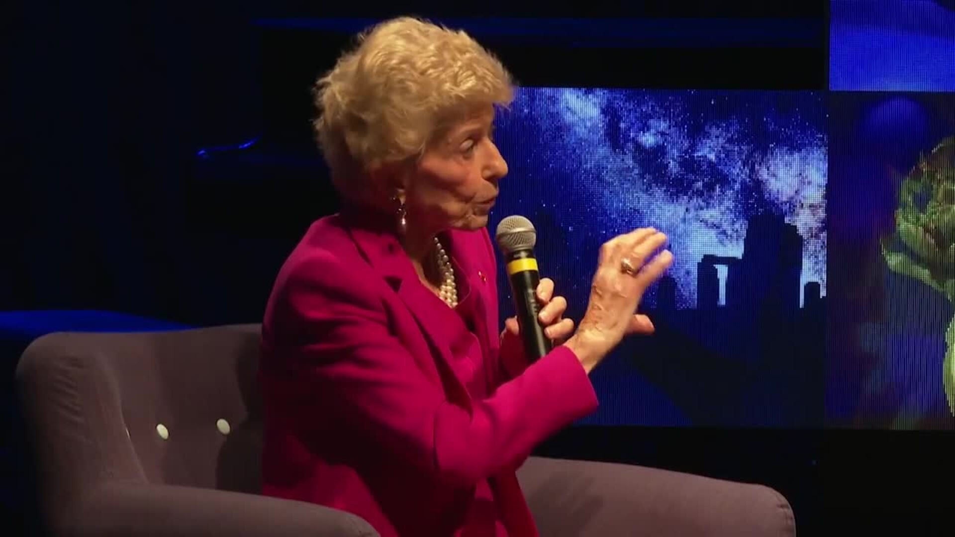 Hélène Carrère d'Encausse (Fotografia d'Europa Press)