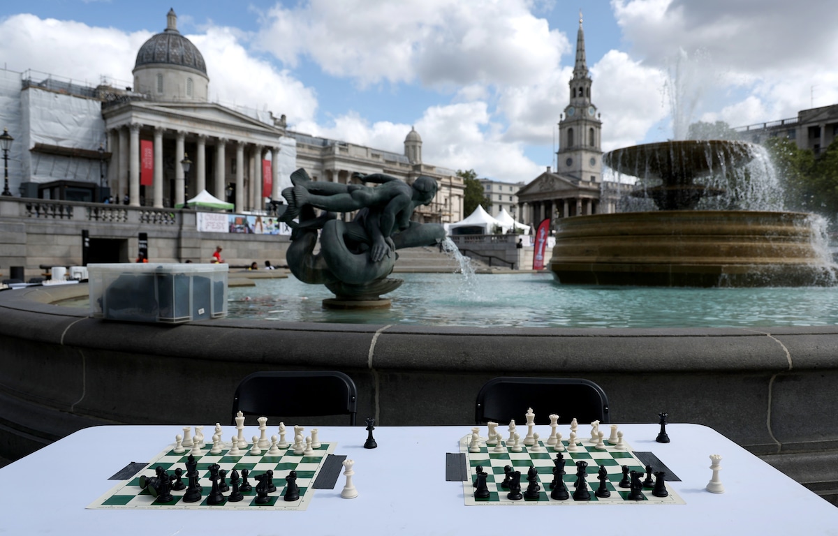 Londres (Fotografia: EFE).