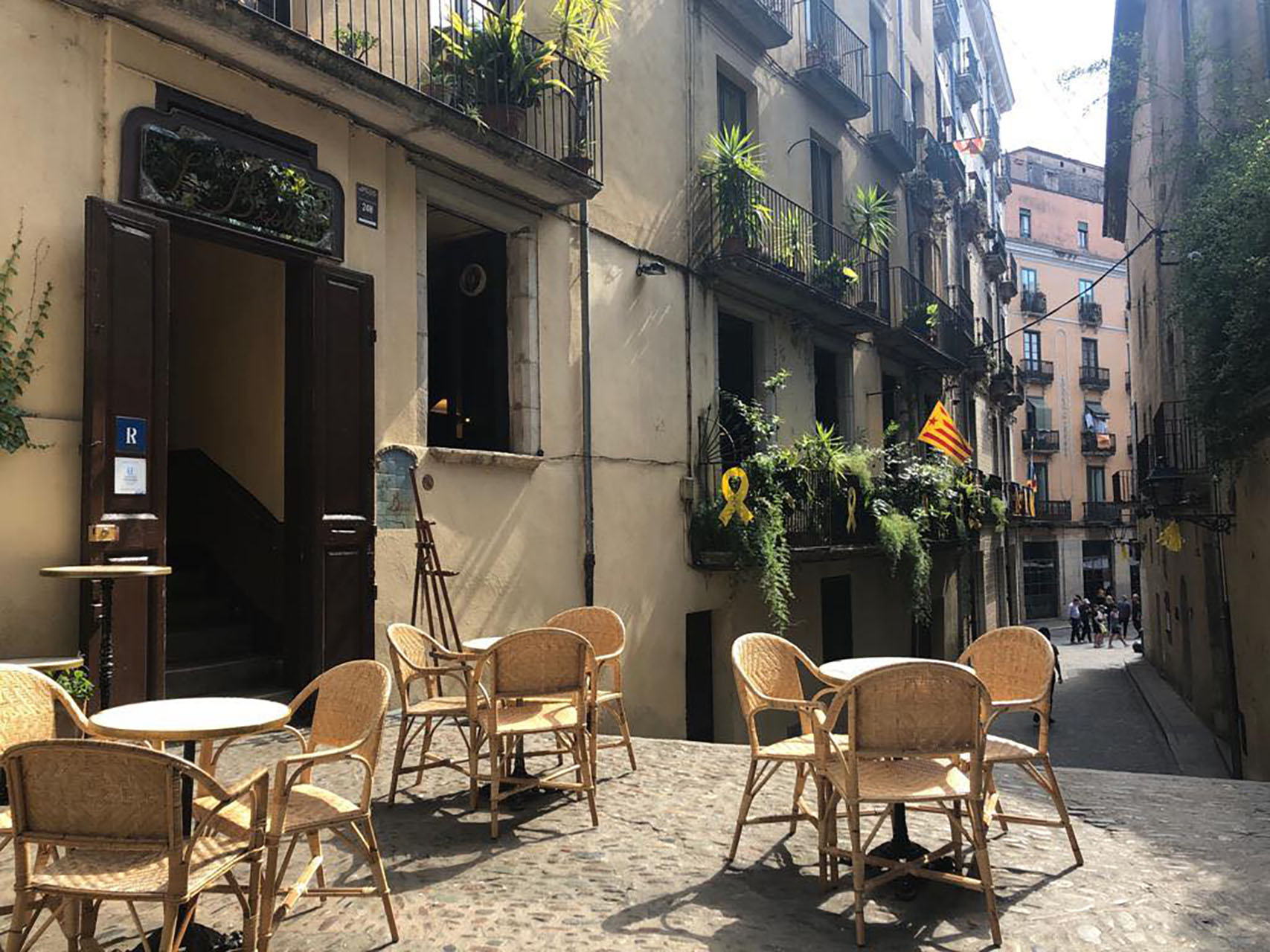 Fotografia: restaurant Le Bistrot.