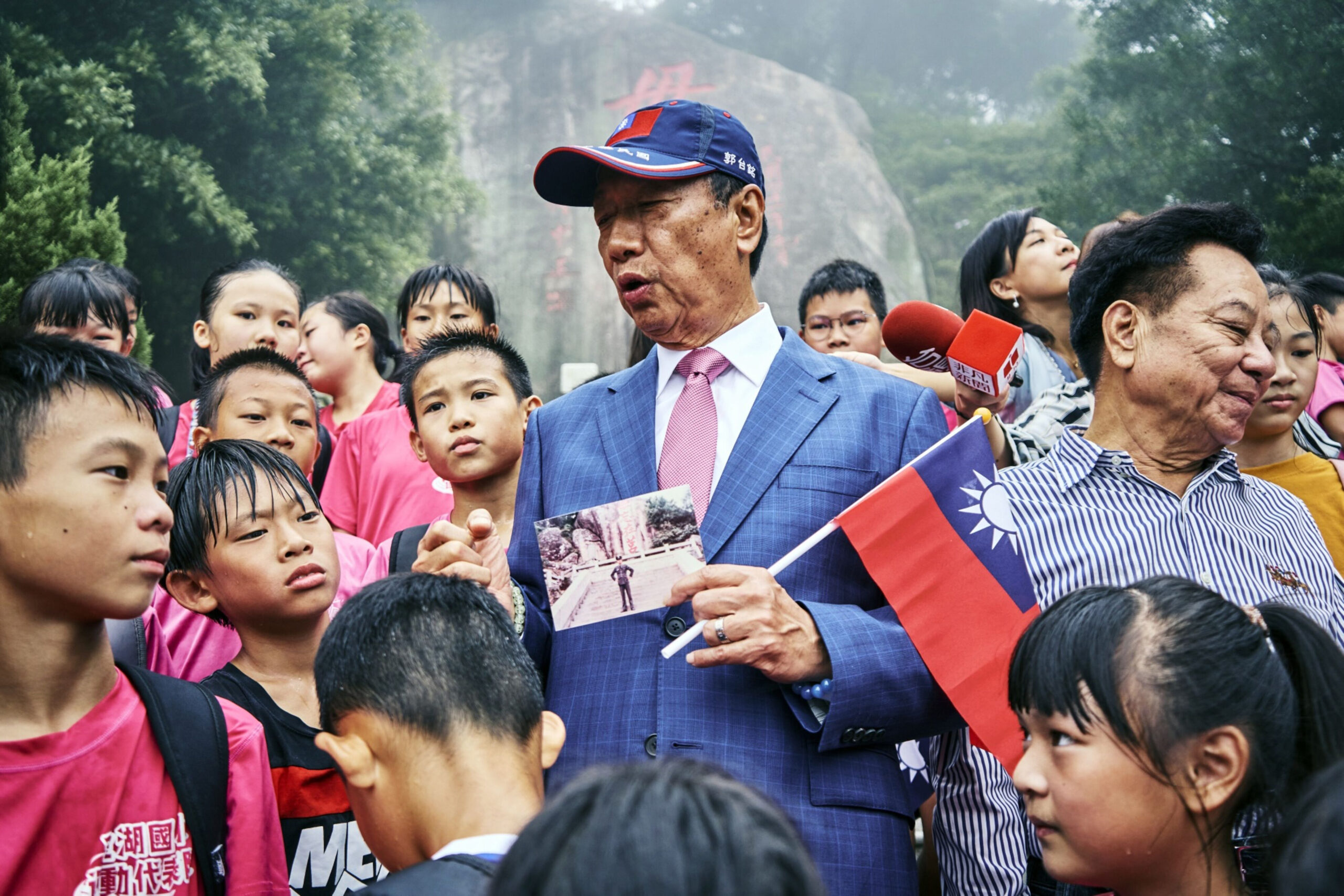 Terry Gou (fotografia: An Rong Xu).