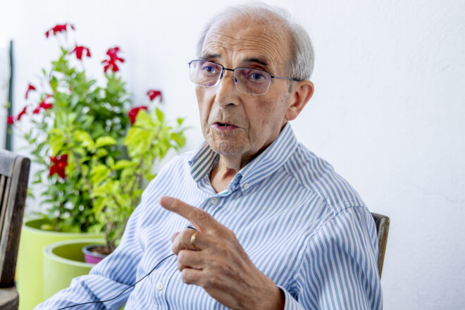 S’ha mort Aureli Argemí, fundador del CIEMEN, secretari de l’abat Escarré i referent durant dècades de l’independentisme