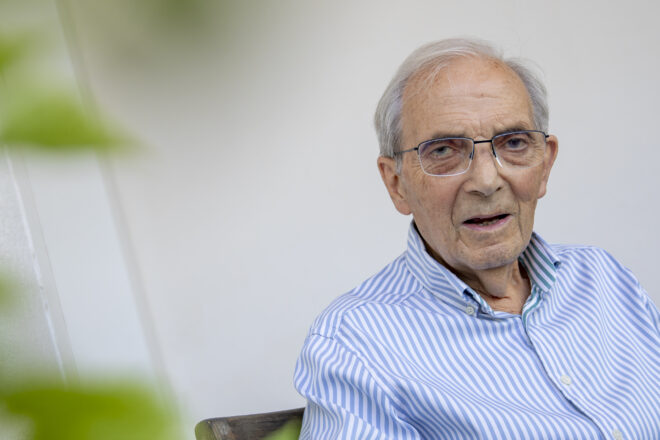 S’ha mort Aureli Argemí, fundador del CIEMEN