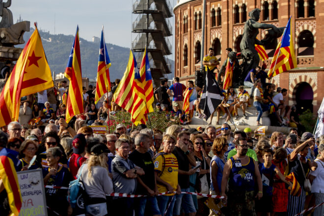 “La gent vol demostrar que podem tornar a omplir Barcelona per la Diada”