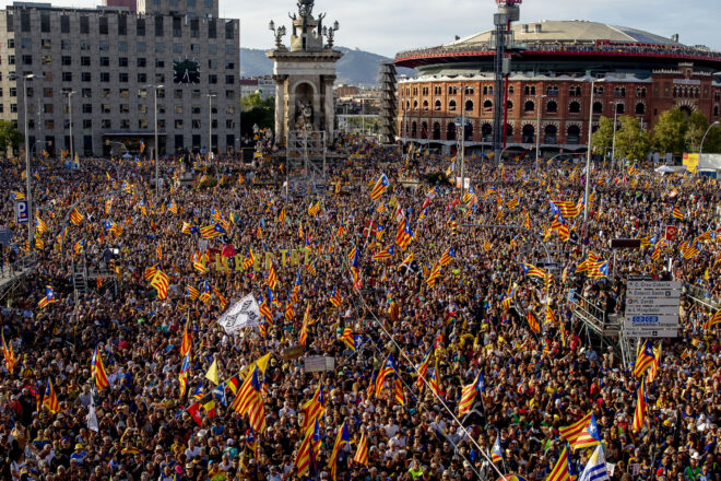 Diada 2024: a quina hora comença la manifestació?