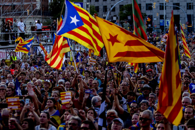 Les entitats independentistes criden a manifestar-se per la Diada perquè “amb la desmobilització hi guanya l’estat espanyol”