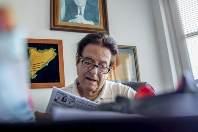 Fer tronar i ploure: els noranta anys de Xavier Polo, l’activista reflexiu