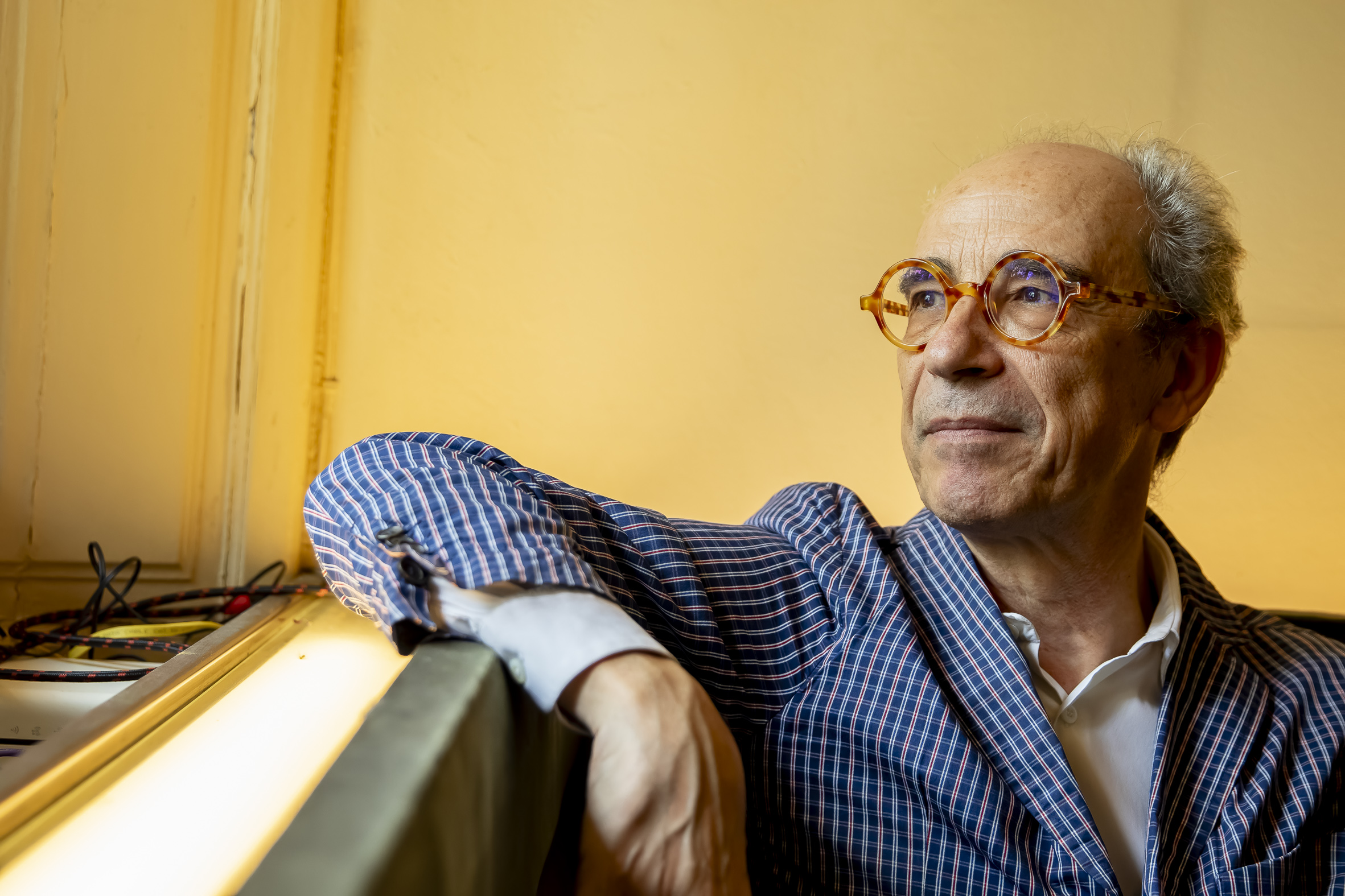 L'historiador de l'art Juan José Lahuerta, autor de 'Gaudí [vs.] disseny'.