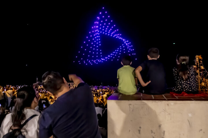 Festival Drons Mercè 2023.