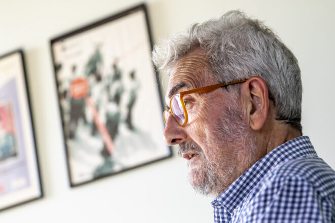 Carles Vallejo: “Espero que no caiguin en el mateix parany de l’amnistia del 77”