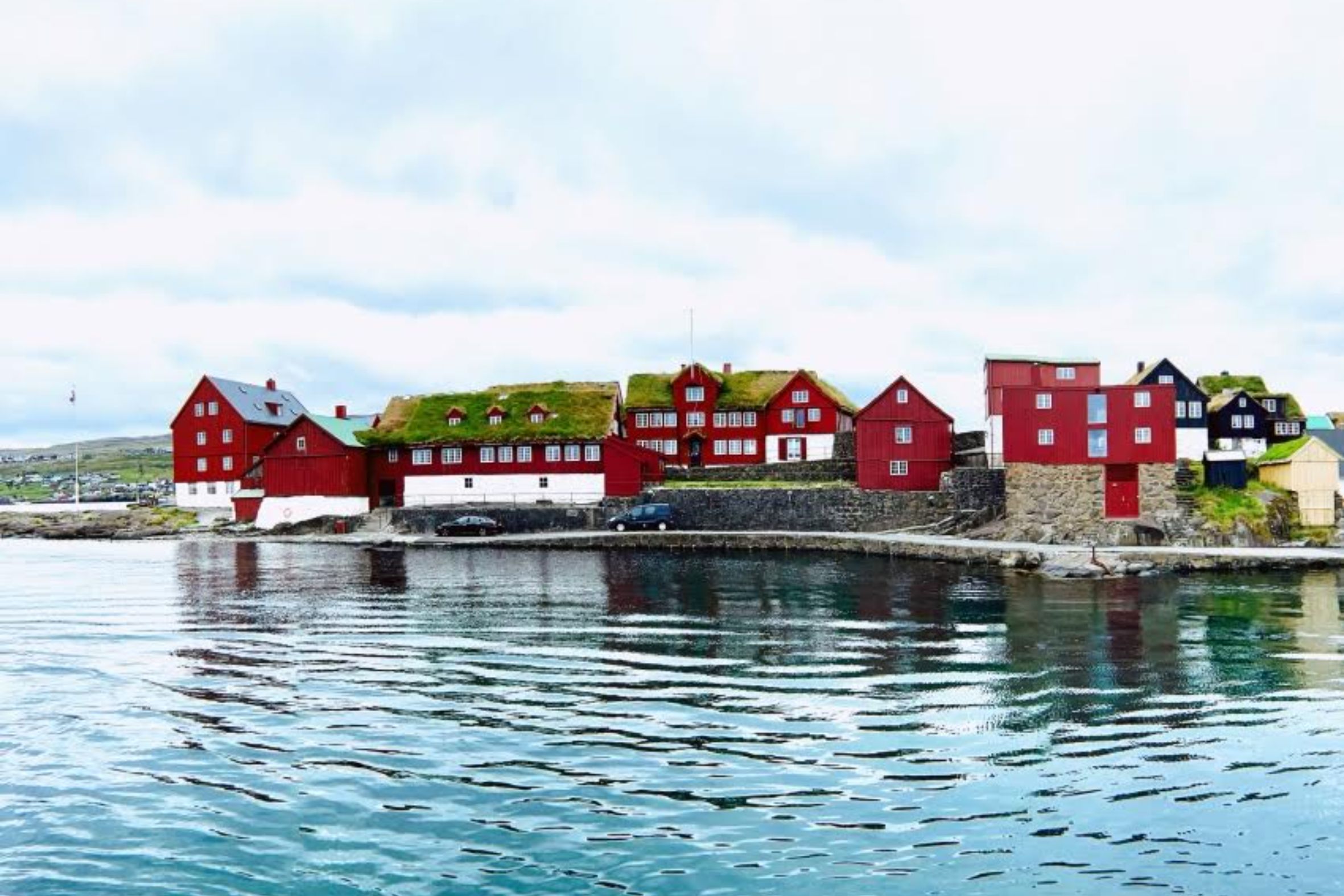 Els colors de les Fèroe, fotografia de Tórshavn, de Markus Sümnick.