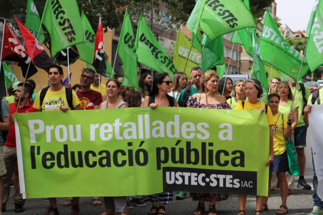 Això no va de calendaris: va de qualitat educativa