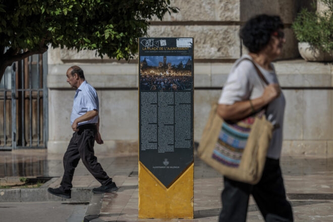 L’Ajuntament de València esborra la memòria del 15-M, la Primavera Valenciana i més moviments socials
