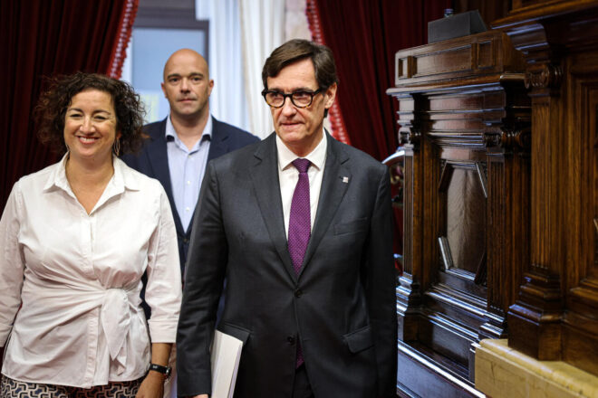 El PSC no posa vets per a governar la Generalitat i recorda que ja ha pactat amb ERC, Junts i comuns