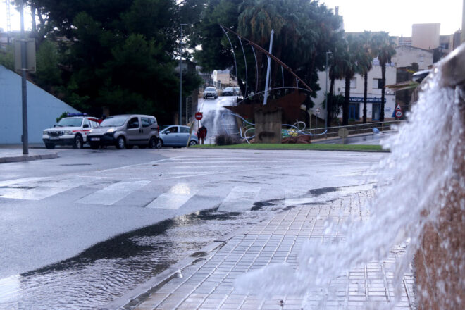 Alerta per pluges intenses i inundacions al litoral del Camp de Tarragona, de les Terres de l’Ebre i del País Valencià