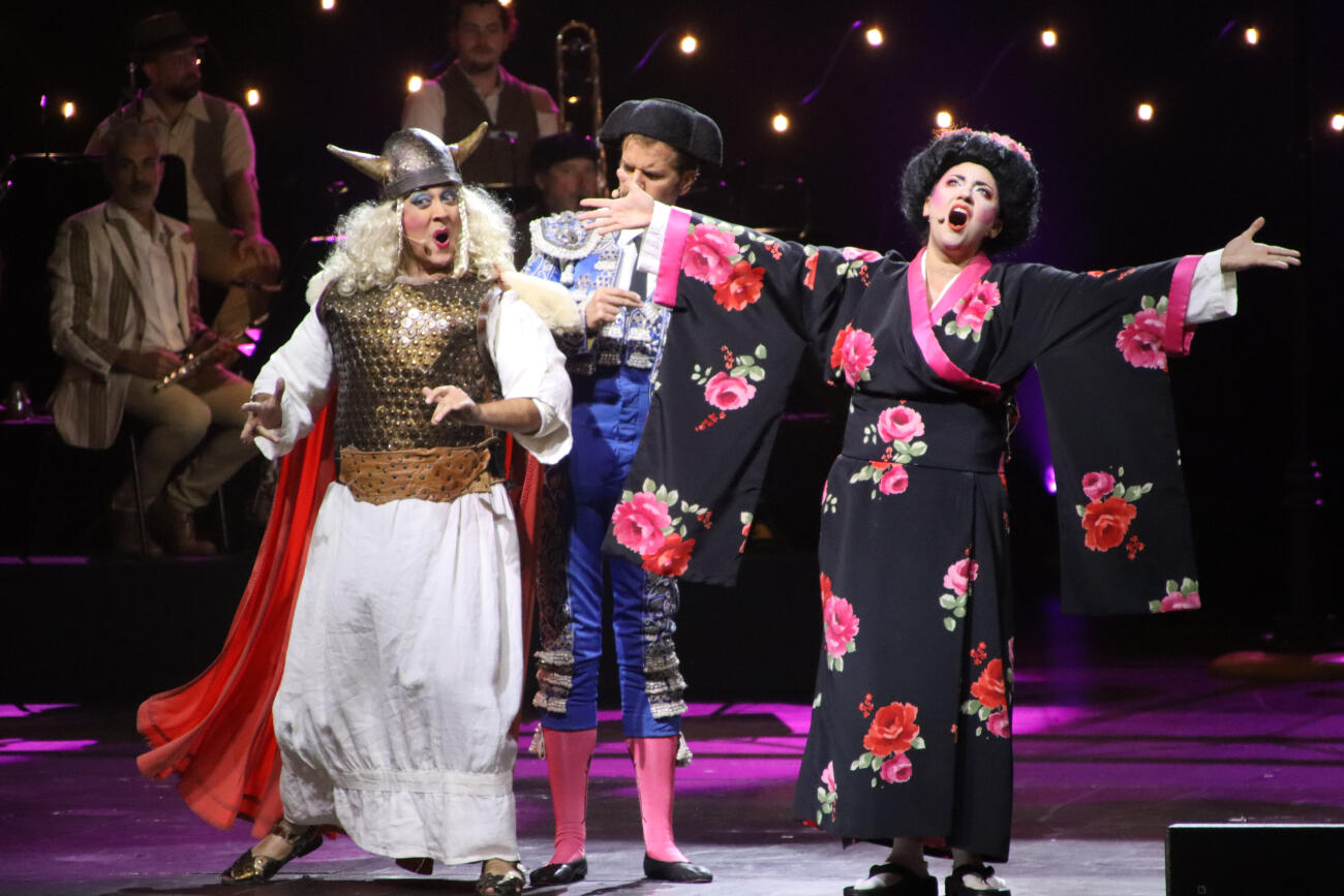 Un moment de la gala