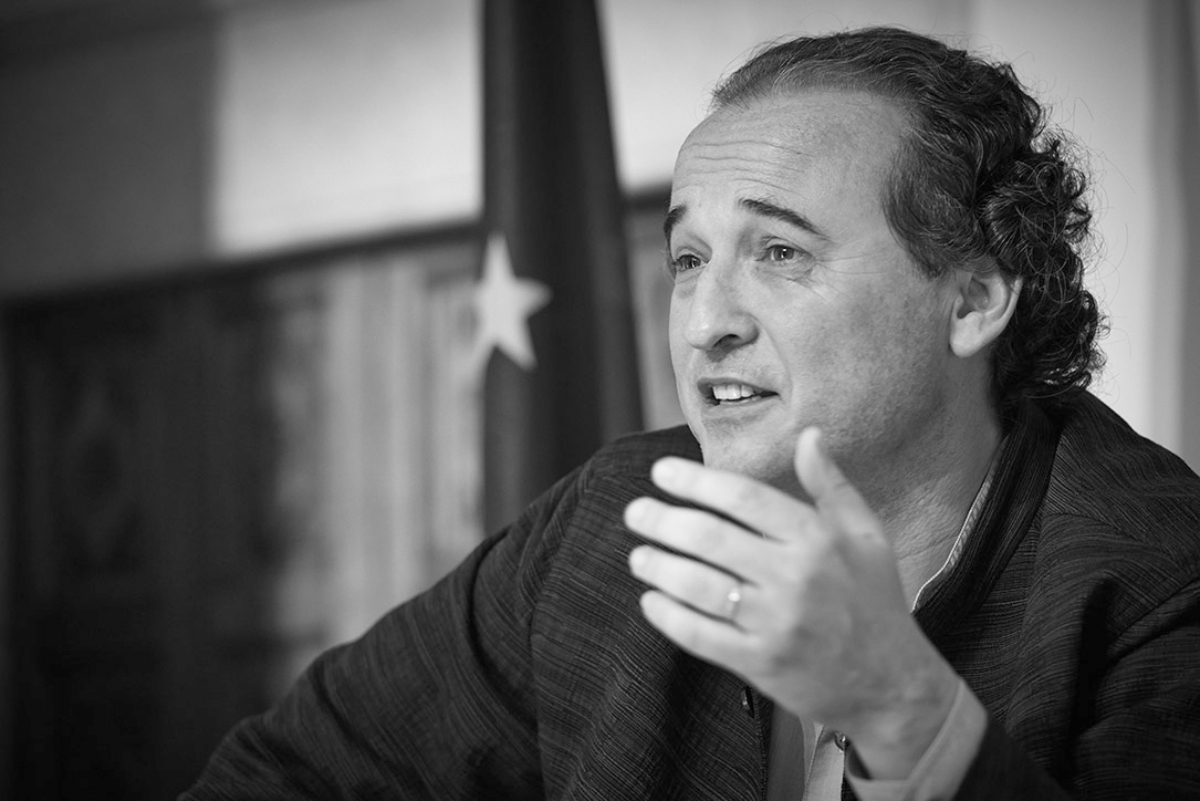 Carles Torner (fotografia: Juan Angel del Corral).