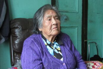 Cristina Calderón, la darrera parlant de la llengua yagan