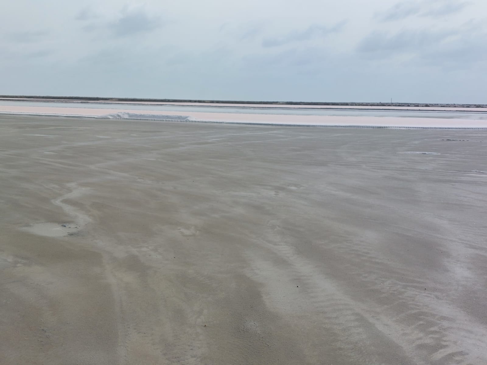 La Barra del Trabucador inundada (fotografia: VolemlaSaldelDelta).