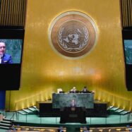 Xavier Espot posa l’accent en la lluita contra el canvi climàtic en la seva intervenció en l’assemblea de l’ONU