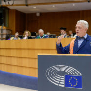 El rector de la Universitat Lliure de Brussel·les reivindica el català des del parlament europeu