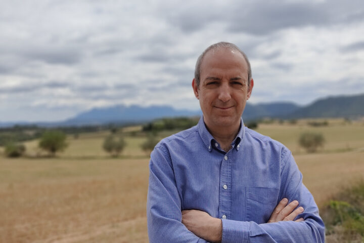Jordi Badia, cap d'estil de VilaWeb.