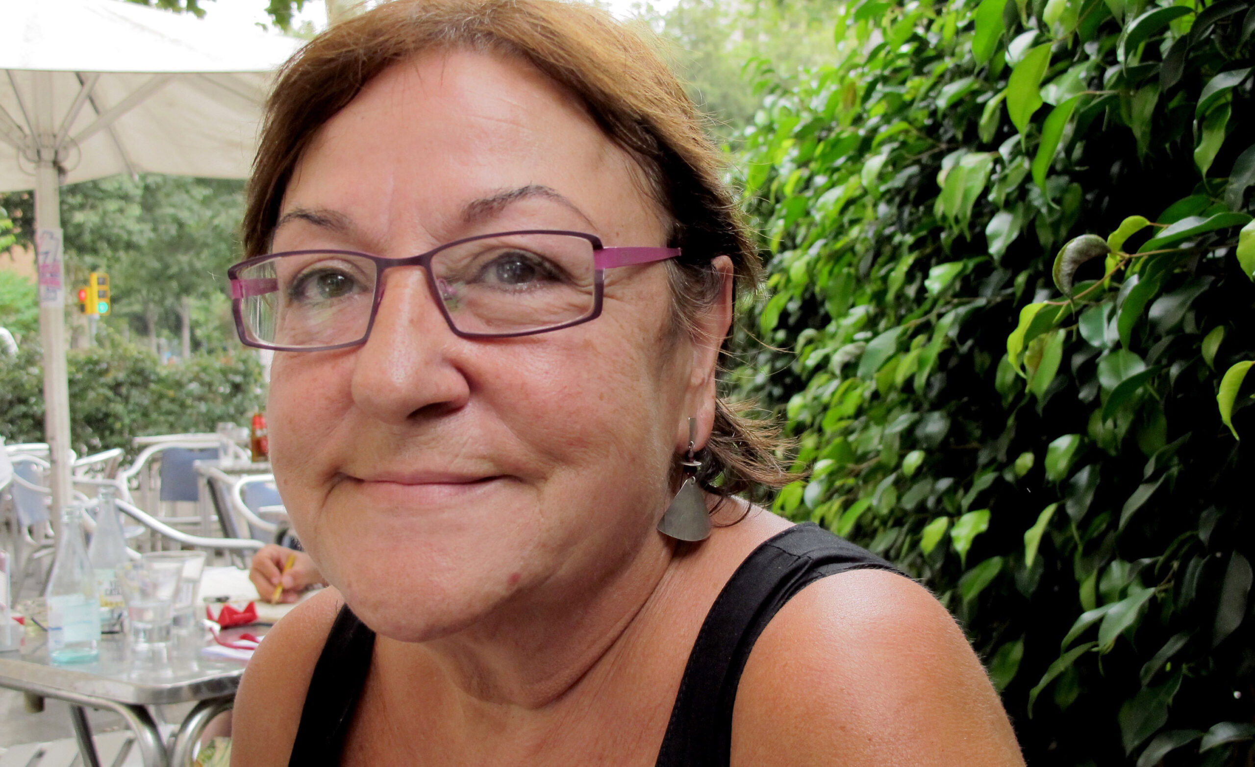 Pilar Caballero (1948-2021) (fotografia: Mercè Ibarz).