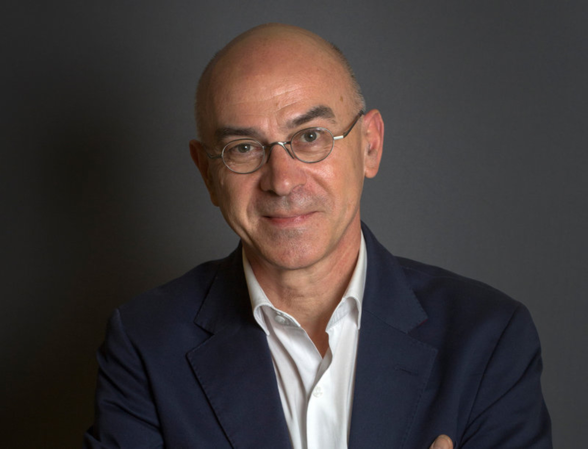 L'escriptor Michel Bernard.