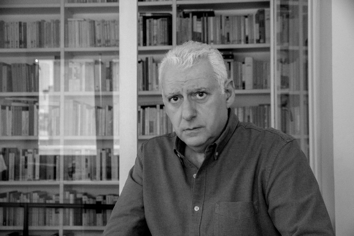 L'escriptor Pasqual Farràs (fotografia: Gerard Tusquellas Serra).