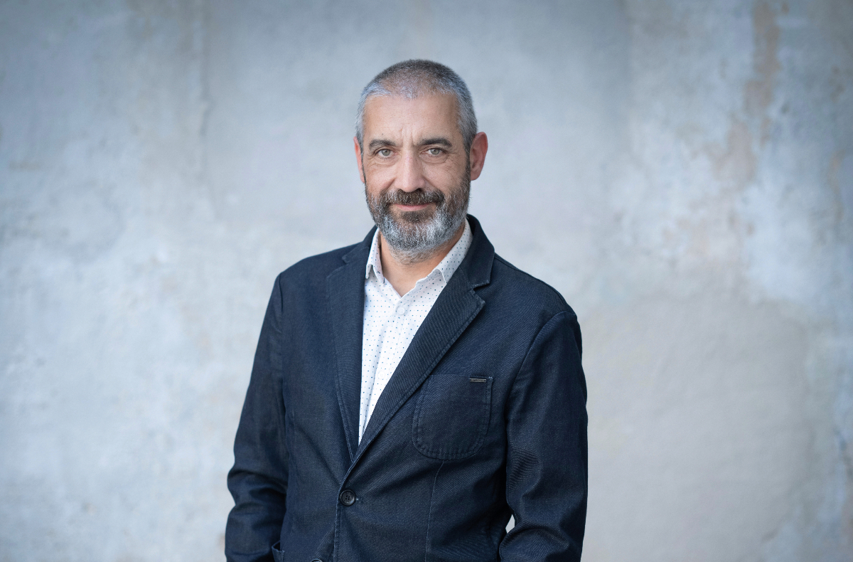 Roger de Gràcia (fotografia: Ivan Gimenez).