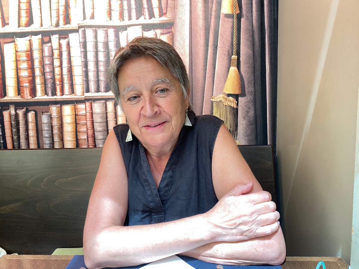 Roser Vernet debuta en la literatura catalana amb 'Lo mig del món' (Club Editor).