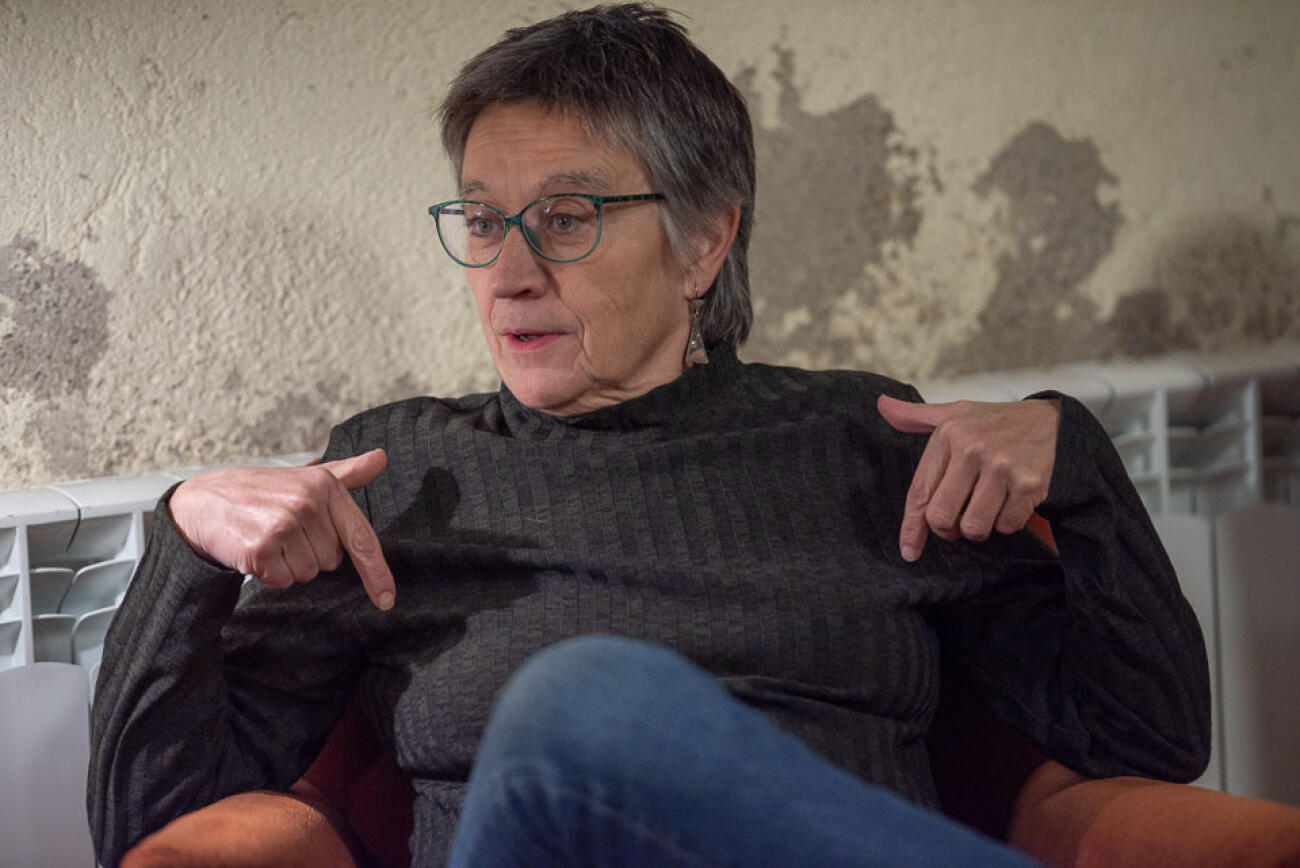 La filòloga i escriptora Roser Vernet, en una imatge d'arxiu.