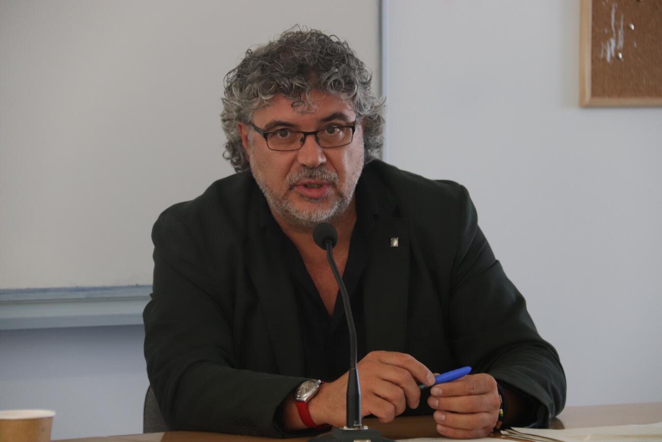 Adam Manyé, en una imatge d'arxiu.