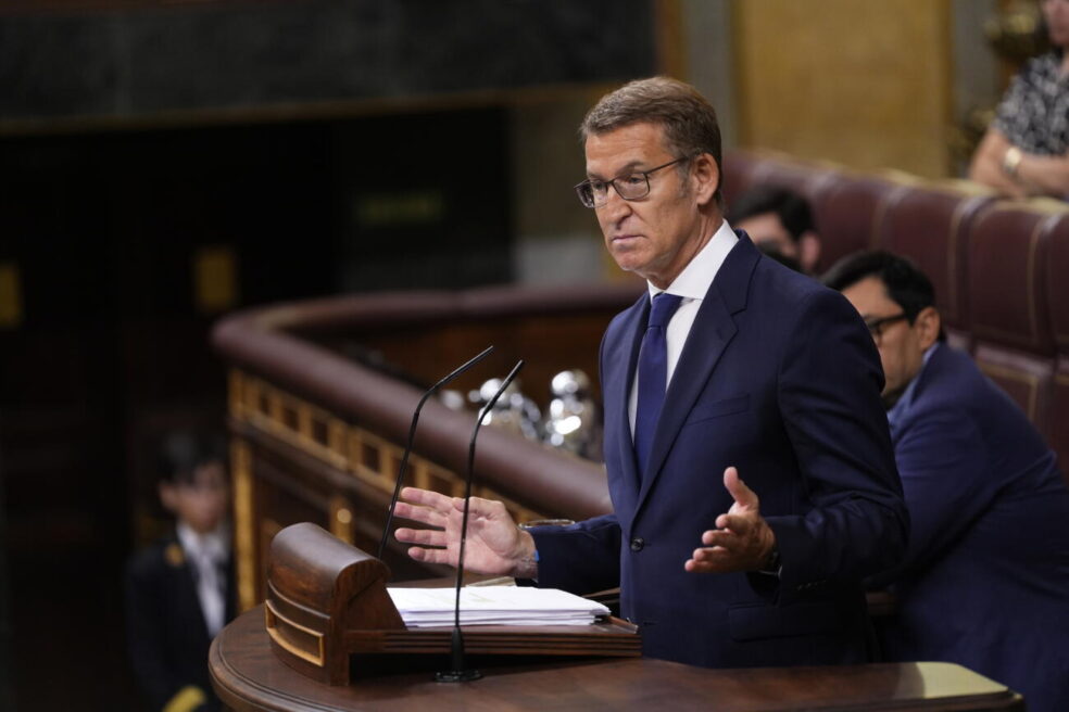 Feijóo fracassa definitivament en la investidura i deixa via lliure a Pedro Sánchez