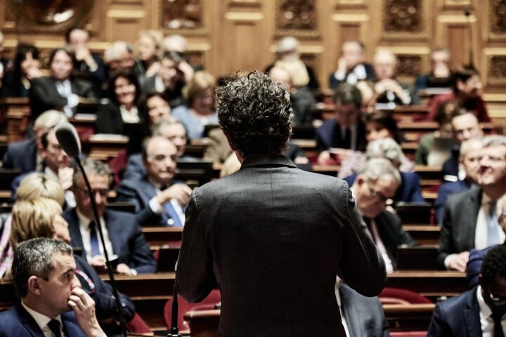 Senat francès | Fotografia: Europa Press