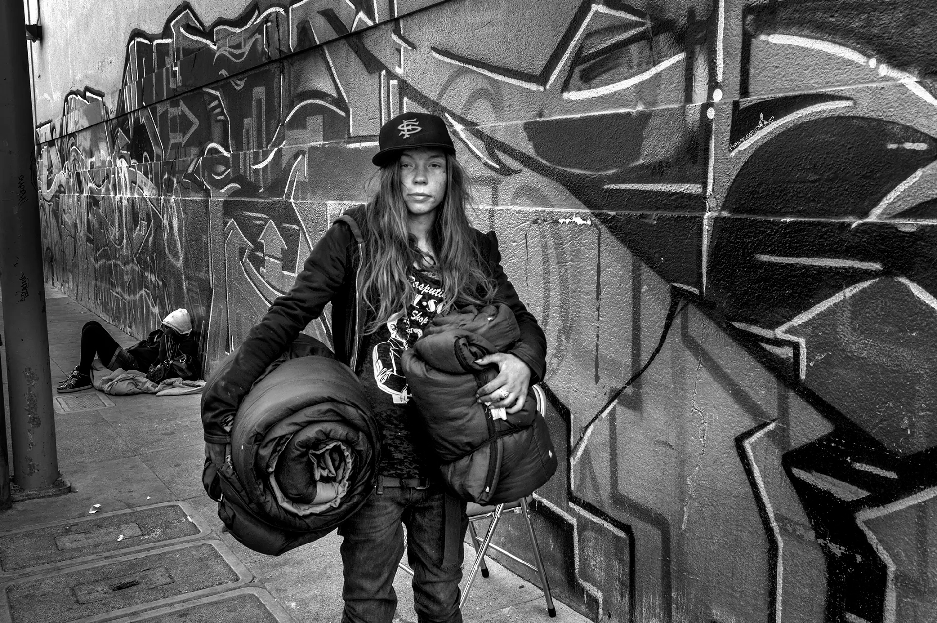 Una de les imatges de l'exposició 'California Dreamin', de Dancy Padilla.