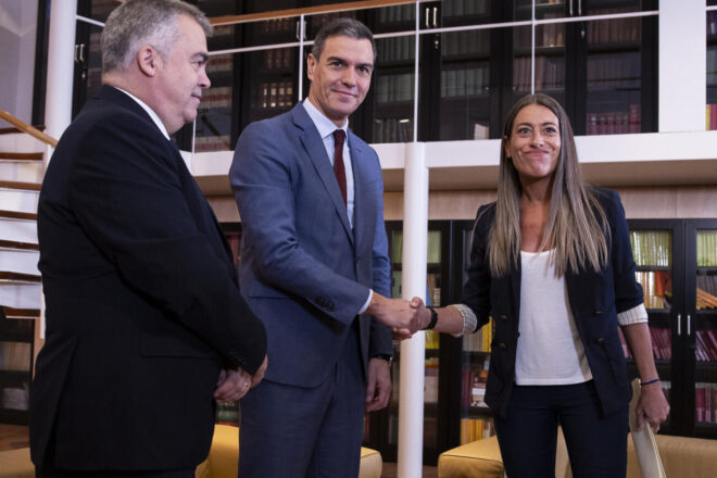 Així queda la llei d’amnistia: el terrorisme ja no remet al codi penal espanyol per poder cobrir el Tsunami