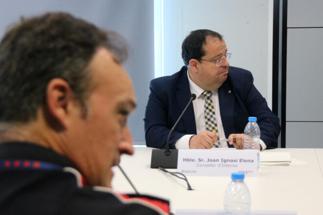 Interior convocarà una nova plaça de major dels Mossos