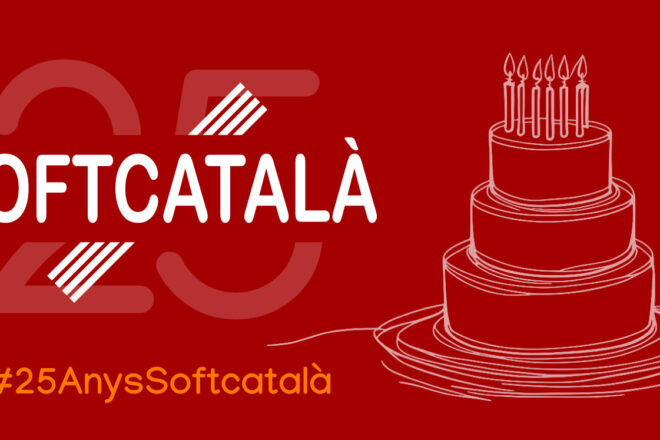 Softcatalà celebra vint-i-cinc anys