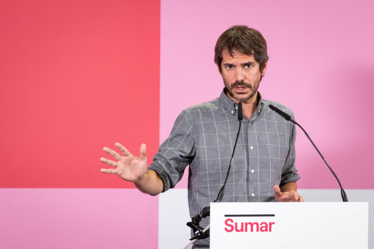 Ernest Urtasun, en una imatge d'arxiu.