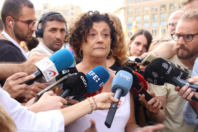 La diputada d’ERC Pilar Vallugera s’oposa a la investidura de Salvador Illa