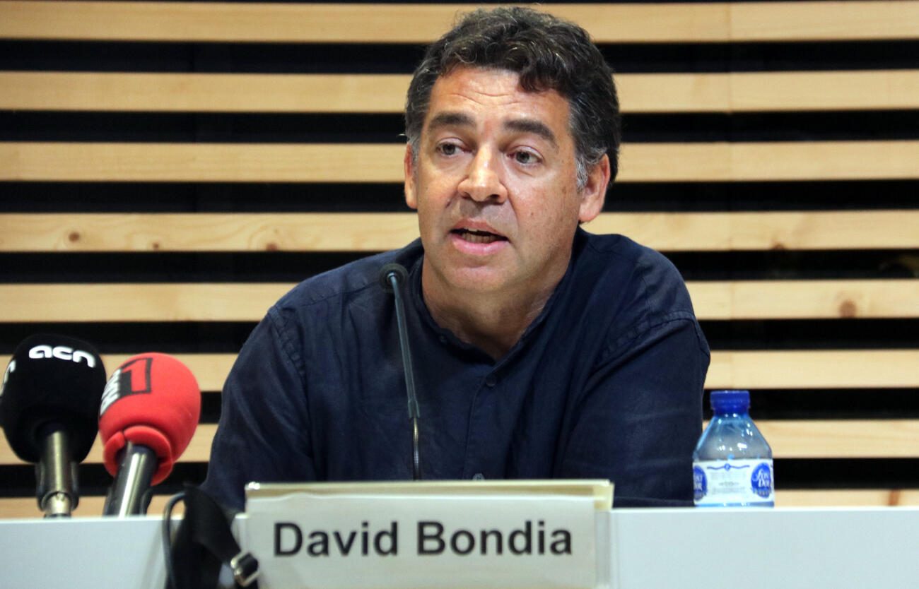David Bondia anuncia que es presenta a la reelecció com a síndic de greuges de Barcelona