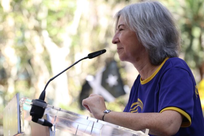 Dolors Feliu: “Som un poble que lluita dempeus i que aconseguirà el que vol”