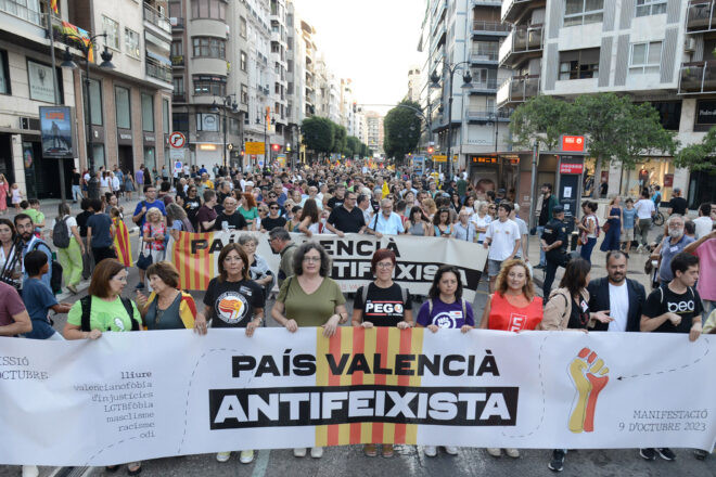 La Comissió 9 d’Octubre avança el cartell de la manifestació