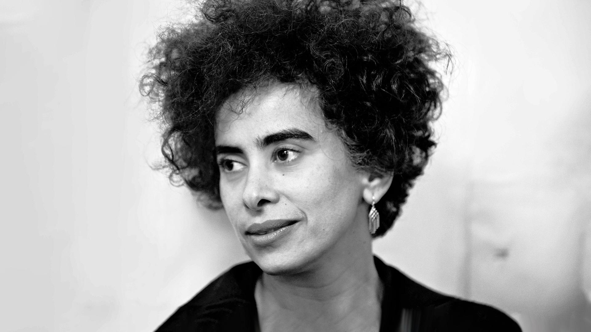 L’escriptora Adania Shibli (fotografia: Hartwig Klappert).