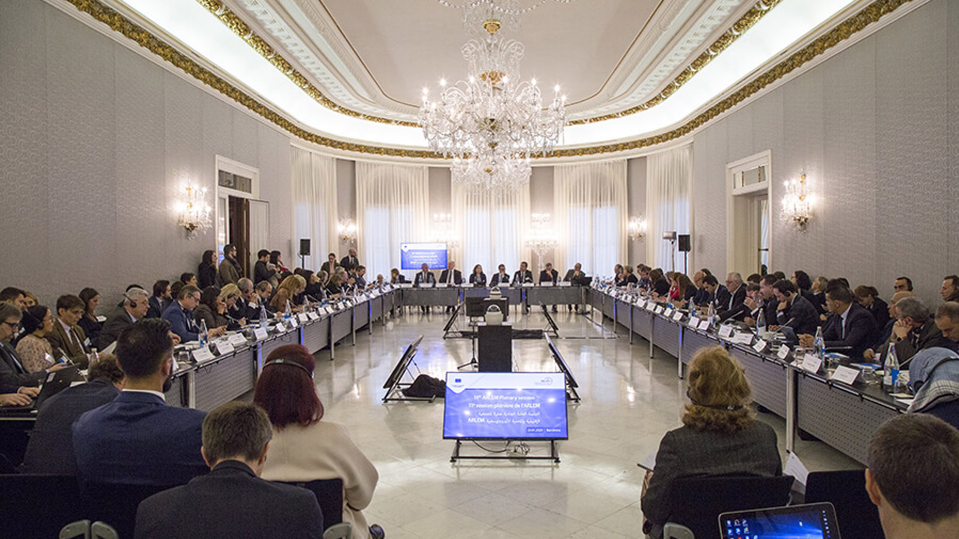 Imatge d'arxiu d'un plenari anterior de l'ARLEM