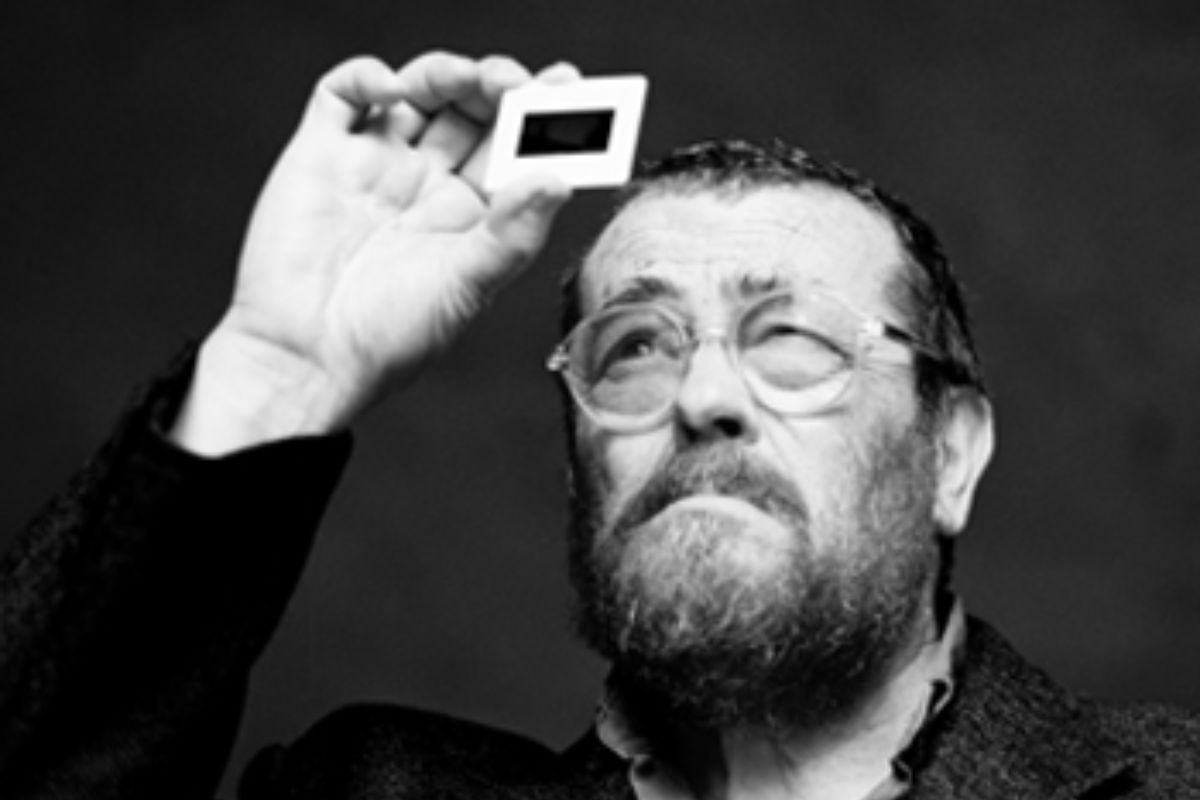 Àngel Jové en una imatge de Santa&Cole, on va treballar de dissenyador industrial. (fotografia: Santa&Cole)